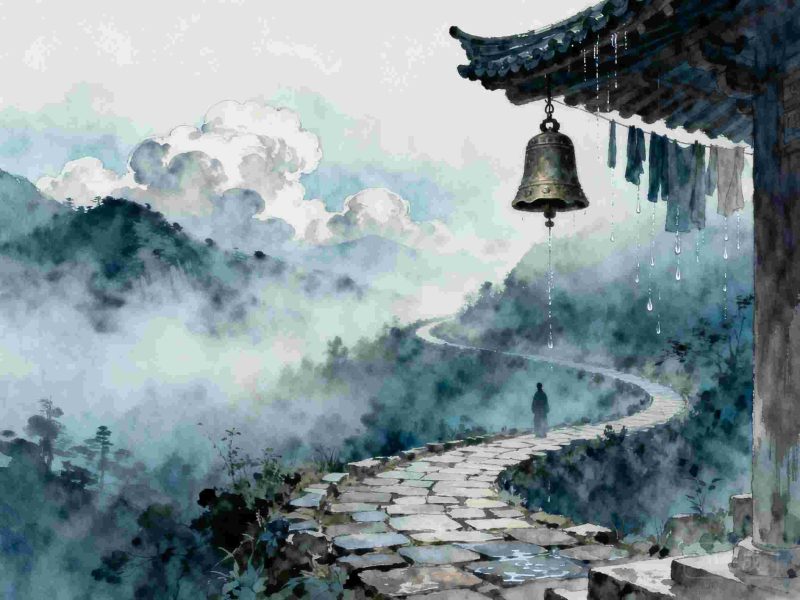 明日犹在云外，意外已叩苍茫——问浩渺浮世，谁先惊破晨钟-拾忆阁