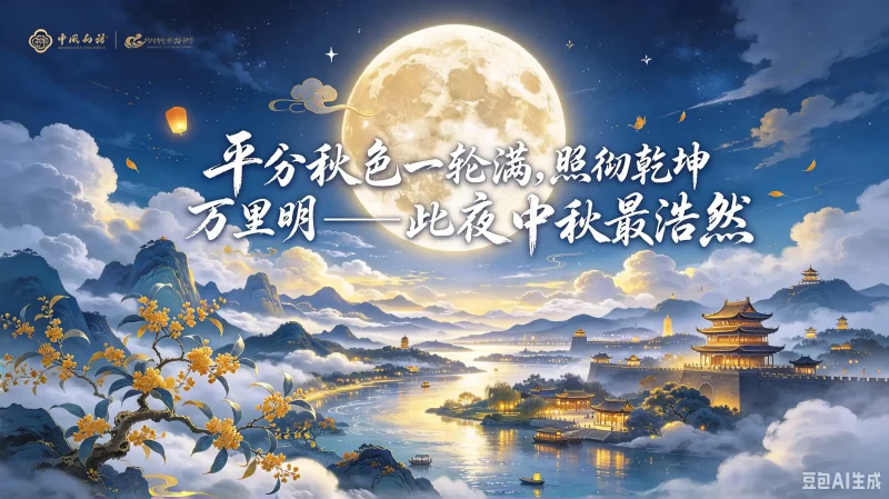 平分秋色一轮满，照彻乾坤万里明——此夜中秋最浩然-拾忆阁